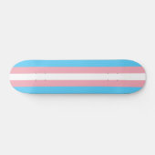 Transgender Pride Flag Persoonlijk Skateboard (Horizontaal)
