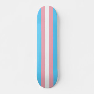 Transgender Pride Flag Persoonlijk Skateboard