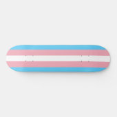 Transgender Pride Flag Persoonlijk Skateboard (Horizontaal)