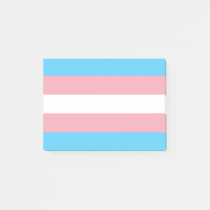 Transgender Pride Flag Post-it® Notes
