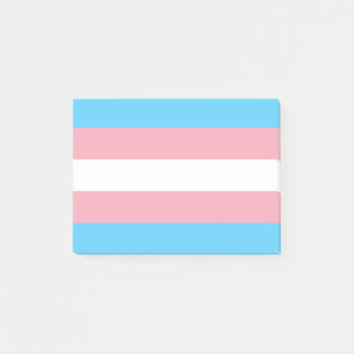 Transgender Pride Flag Post-it® Notes