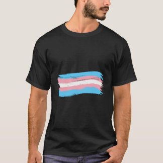 Transgender Pride Flag Pro LGBTQ Gelijkheidsrechte T-shirt