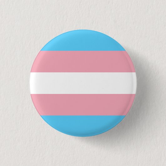 Transgender Pride Flag Ronde Button 3,2 Cm (Voorkant)