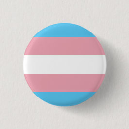 Transgender Pride Flag Ronde Button 3,2 Cm