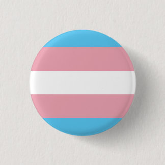 Transgender Pride Flag Ronde Button 3,2 Cm