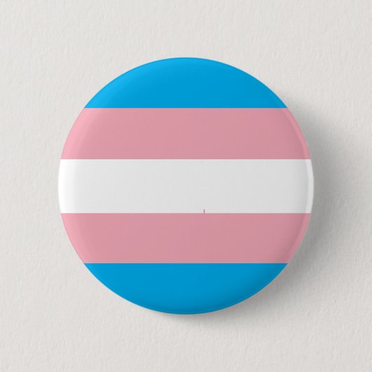 Transgender Pride Flag Ronde Button 5,7 Cm (Voorkant)