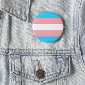 Transgender Pride Flag Ronde Button 5,7 Cm