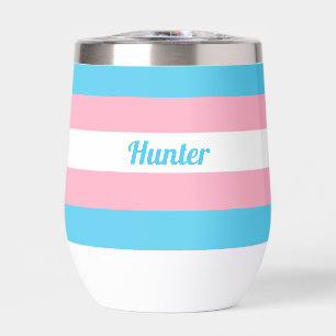 Transgender Pride Flag Schattige gepersonaliseerd