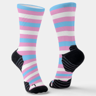 Transgender PRIDE Flag Sokken