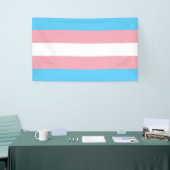 Transgender Pride Flag Spandoek (Beurs)