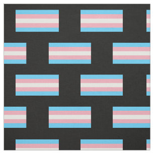 Transgender Pride Flag Stof