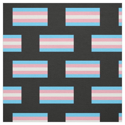 Transgender Pride Flag Stof (Swatch)