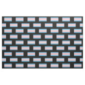 Transgender Pride Flag Stof (Fat Quarter)