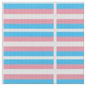 Transgender Pride Flag Stof (Close Up)