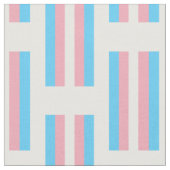 Transgender Pride Flag Stof (Close Up)