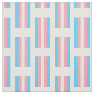 Transgender Pride Flag Stof