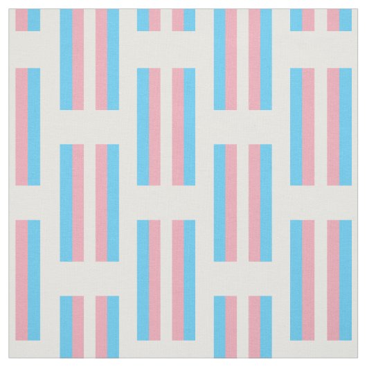 Transgender Pride Flag Stof (Swatch)