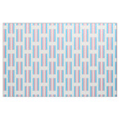 Transgender Pride Flag Stof (Fat Quarter)