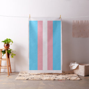 Transgender Pride Flag Stof