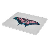 Transgender Pride Flag Swallowtail Butterfly Snijplank (Hoek)
