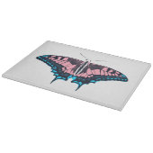 Transgender Pride Flag Swallowtail Butterfly Snijplank (Hoek)