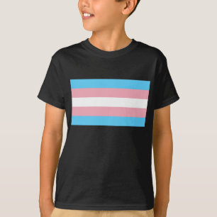 Transgender Pride Flag T-shirt