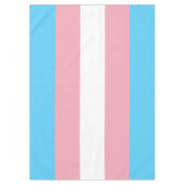 Transgender Pride Flag Tafelkleed (Voorkant)