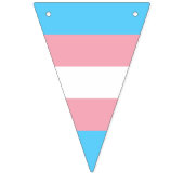 Transgender Pride Flag Vlaggetjes (Derde vlag)