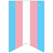 Transgender Pride Flag Vlaggetjes (Eerste vlag)