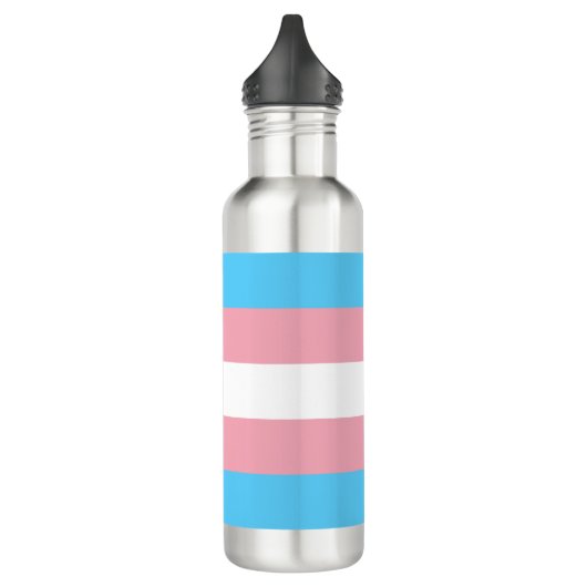 Transgender Pride Flag Waterfles (Links)
