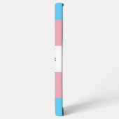 Transgender Pride Flag We zijn allemaal mensen Samsung Galaxy Hoesje (Linkerkant)