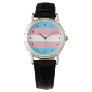 Transgender Pride Grote Klok Horloge