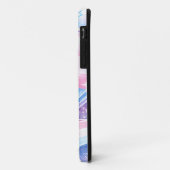 Transgender Pride Hart Galaxy Case-Mate iPhone Case (Achterkant/links)