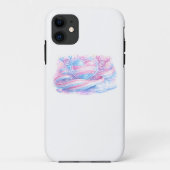 Transgender Pride Hart Galaxy  Case-Mate iPhone Case (Achterkant)
