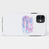 Transgender Pride Hart Galaxy  Case-Mate iPhone Case (Achterkant (horizontaal))