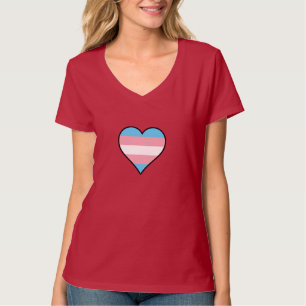 Transgender pride harten T-Shirt