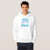 Transgender Pride Hoodie (Voorkant volledig)