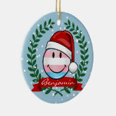 Transgender Pride Kerstmis Keramisch Ornament (Rechts)