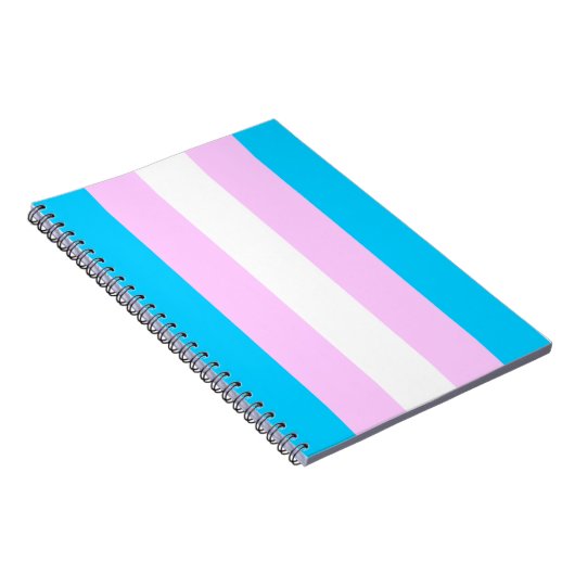 Transgender Pride-laptop Notitieboek (Rechterzijde)