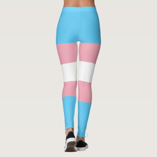 Transgender Pride Leggings (Achterkant)