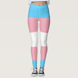 Transgender Pride Leggings