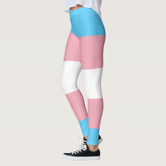 Transgender Pride Leggings (Links)
