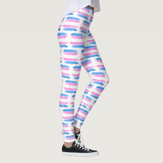 Transgender Pride Leggings (Rechts)