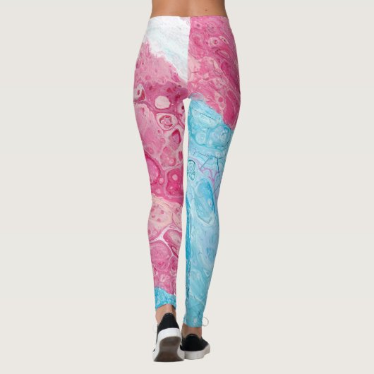 Transgender Pride | Leggings (Achterkant)