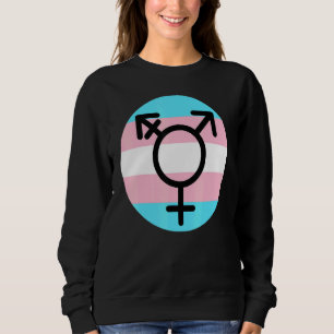 Transgender Pride Lgbetqia Love Mannen Vrouwen Bro Trui