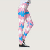 Transgender Pride LGBTQ Leggings (Rechts)