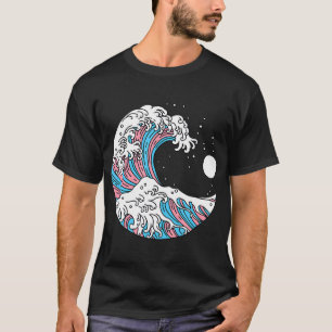 Transgender Pride LGBTQ Trans Flag - Japanse golf T-shirt