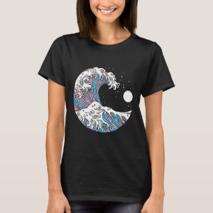 Transgender Pride Lgbtq Trans Vlag - Japanse Golf T-shirt