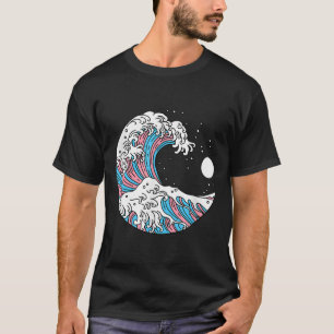 Transgender Pride Lgbtq Trans Vlag - Japanse Golf T-shirt