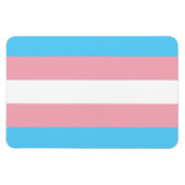 Transgender Pride Magnet Magneet (Horizontaal)